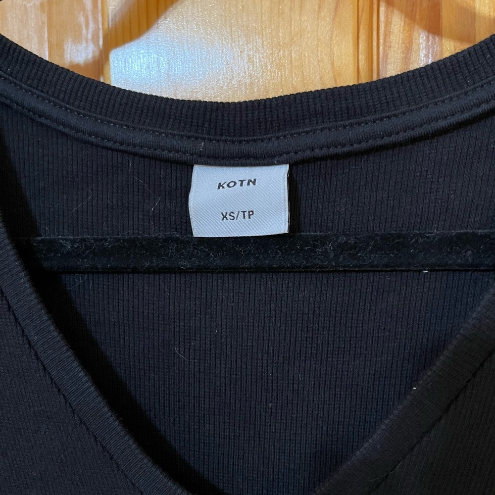 KOTN Ribbed Dress - Picture 6 of 7